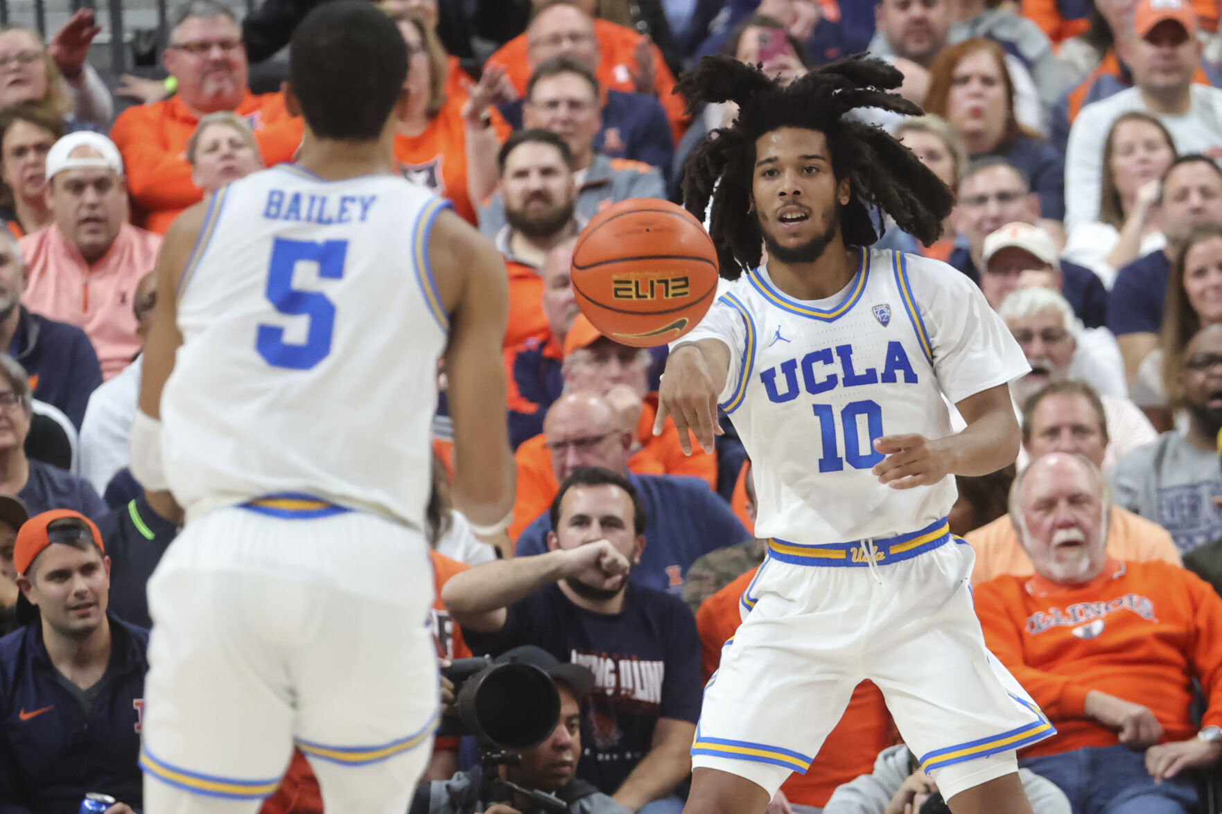 UCLA Illinois Basketball